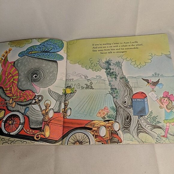 Golden Look-Look Bks.: Never Talk to Strangers by Irma Joyce and Golden Books - Picture 6 of 8